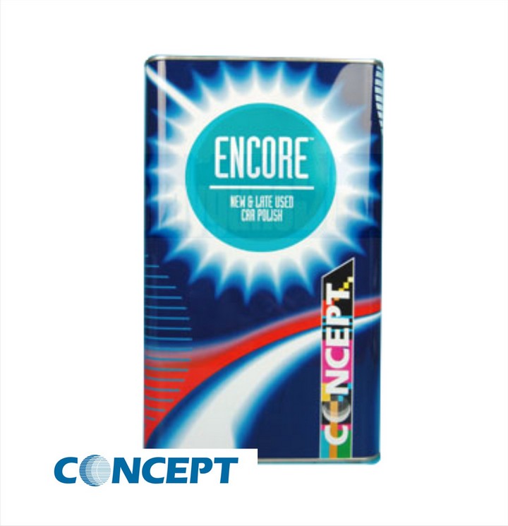 Concept Encore Resin Wax Polish (5ltr)